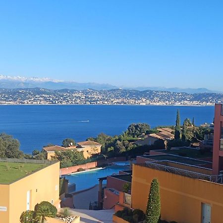 Magnifique Vue Mer Et Piscine - Les Cles De L Esterel Théoule-sur-Mer Екстериор снимка